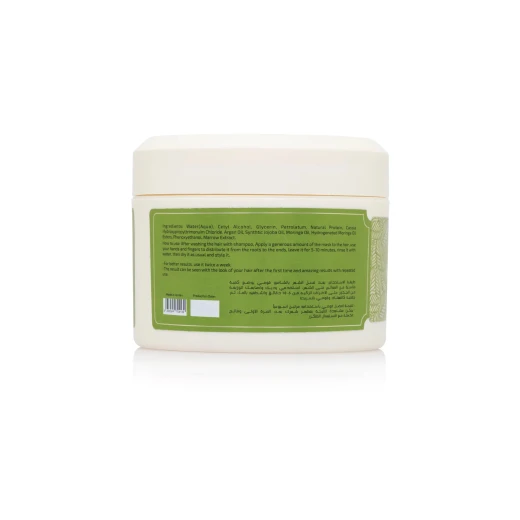 Raghad Organics Moringa & Prickly Pear Hair Treatment 500ml, Restores Shine & Elasticity - Raghad Organics - Image 4